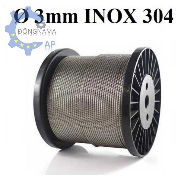 Cáp inox 3mm