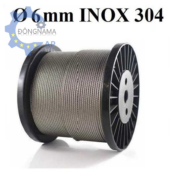 Cáp inox 6mm