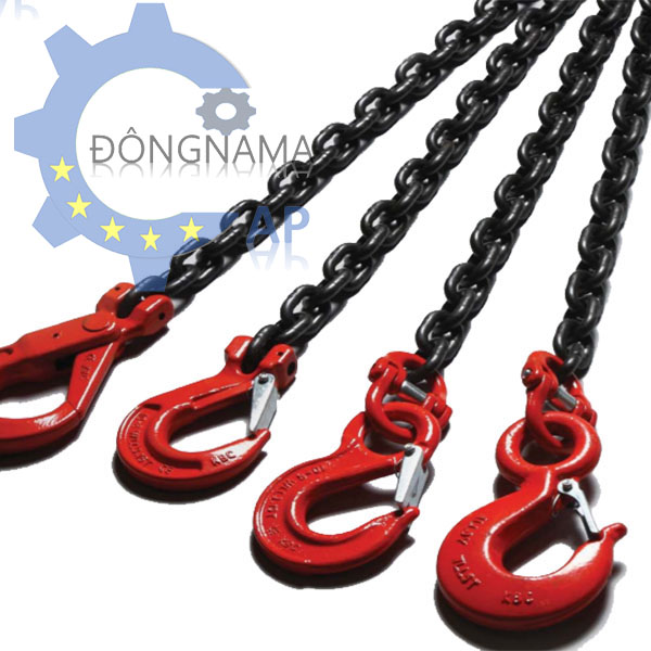 Sling xích cẩu hàng