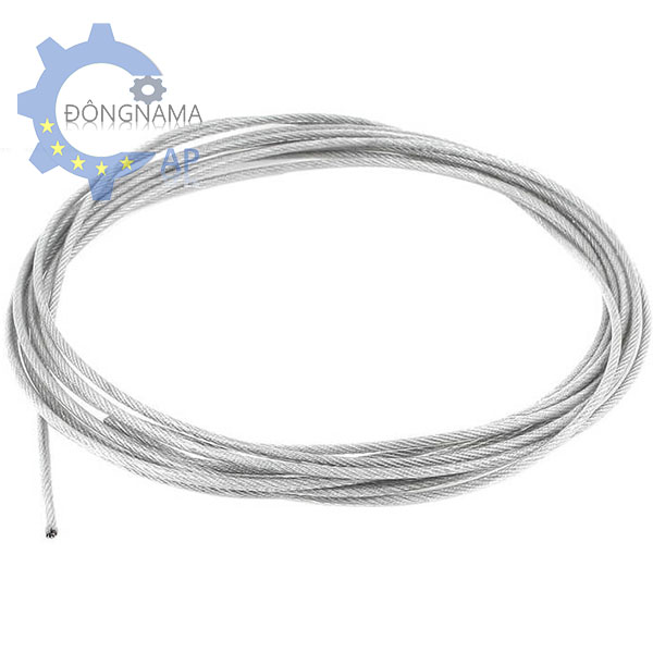 Cáp bọc nhựa 3mm